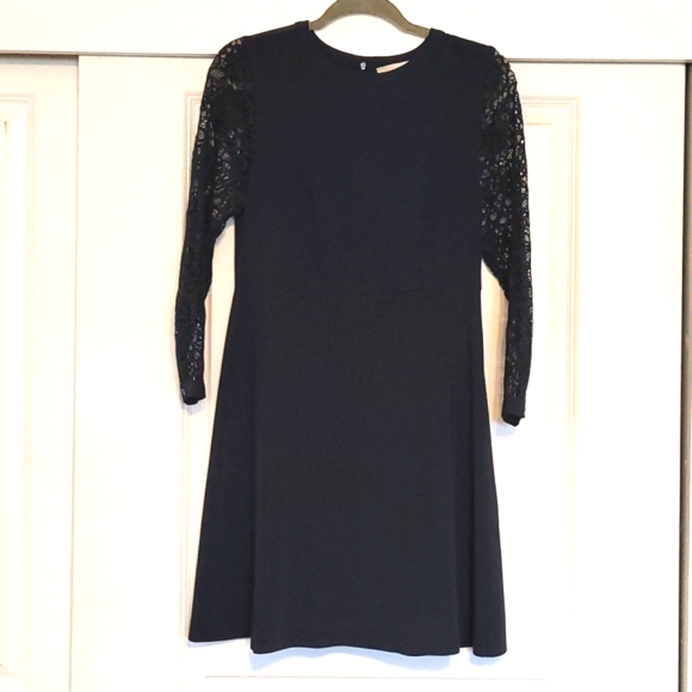 NWOT Ann Taylor LOFT Navy dress